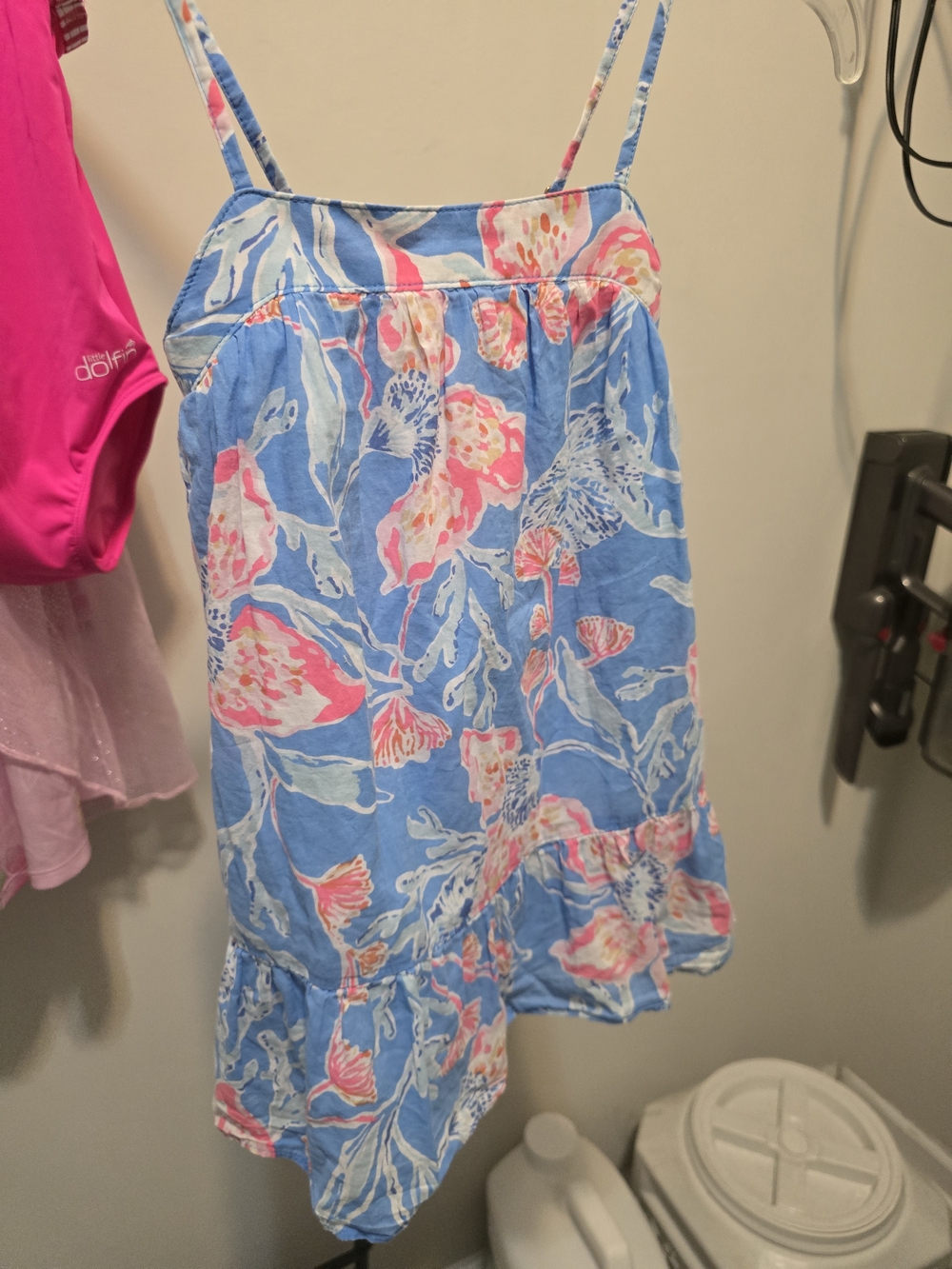 Lilly Pulitzer Toddler Girl Dress Size Small 3-4t